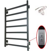 Электрический полотенцесушитель Тругор ПЭК 20 КВ 80x50 Черный арт-Пэк20кв/8050черный — фото 1, Электрические полотенцесушители