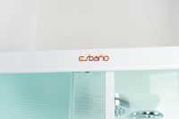 Товар: Душевая кабина Esbano ES-L108CKR 100x80 без гидромассажа арт-ESKL108CKR - фото 4 Душевая кабина Esbano ES-L108CKR 100x80 без гидромассажа арт-ESKL108CKR — фото 4, Душевые кабины