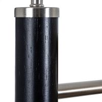 Товар: Настенный светильник Artelamp Robert Белый Черный Сталь арт-A5029AP-1SS - фото 3 Настенный светильник Artelamp Robert Белый Черный Сталь арт-A5029AP-1SS — фото 3, Бра