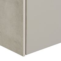 Товар: Подвесной шкаф Aquaton Сохо 35 Слэйт Галька серая арт-1A258403AJ9A0 - фото 3 Подвесной шкаф Aquaton Сохо 35 Слэйт Галька серая арт-1A258403AJ9A0 — фото 3, Шкафы для ванной