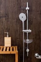 Душевой гарнитур Orange O-Shower Хром арт-OS032 — фото 6, Душевые гарнитуры на штанге