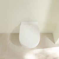 Унитаз Villeroy&Boch O.Novo подвесной с сиденьем Микролифт арт-5660H101 — фото 3, Подвесные унитазы