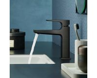 Товар: Смеситель для раковины Hansgrohe Metropol Черный матовый арт-32500670 - фото 3 Смеситель для раковины Hansgrohe Metropol Черный матовый арт-32500670 — фото 3, Смесители для раковины