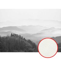 Фреска Ortograf Горы 34074 Фактура флок FLK Флизелин (3,8*2,7) Серый, Горы/Деревья арт-34074 (флок FLK) — фото 1, Фрески