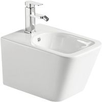 Товар: Биде Timo Soli подвесное Белое арт-TK-304 - фото 1 Биде Timo Soli подвесное Белое арт-TK-304 — фото 1, Биде подвесные