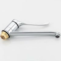 Смеситель для кухни Frap H54 Хром арт-F4954 — фото 2, Смесители для кухни