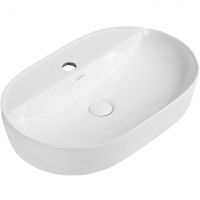 Раковина Abber Bequem 60 Белая арт-AC2113 — фото 1, Раковины накладные