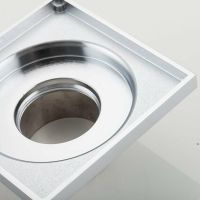 Товар: Душевой трап Gappo с решеткой Хром арт-G81052 - фото 2 Душевой трап Gappo с решеткой Хром арт-G81052 — фото 2, Трапы для душа