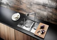 Кухонная мойка Blanco Andano 340/180-U Нержавеющая сталь с зеркальной полировкой арт-522979 — фото 2, Кухонные мойки