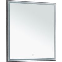 Комплект мебели для ванной Aquanet Беркли 80 подвесной Белый Дуб рошелье арт-258969 — фото 13, Комплекты мебели для ванной