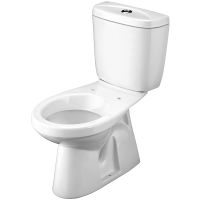 Унитаз компакт Santek Анимо с бачком и сиденьем арт-1WH110038 — фото 3, Напольные унитазы