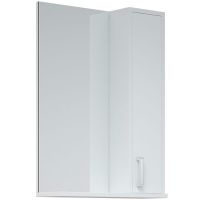 Зеркало со шкафом Corozo Колор 50 Белое арт-SD-00000683 — фото 3, Зеркальные шкафы в ванную