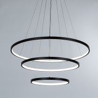 Люстра Artelamp Frodo Белая Черная арт-A2197SP-3BK — фото 2, Люстры