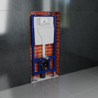 Товар: Инсталляция Grossman для унитаза без клавиши смыва арт-900.T1.01.000 - фото 4 Инсталляция Grossman для унитаза без клавиши смыва арт-900.T1.01.000 — фото 4, Инсталляции для унитазов