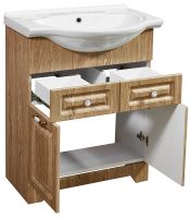 Товар: Тумба под раковину Stella Polar Кармела 65 Карпатская ель арт-SP-00000178 - фото 4 Тумба под раковину Stella Polar Кармела 65 Карпатская ель арт-SP-00000178 — фото 4, Тумбы под раковину