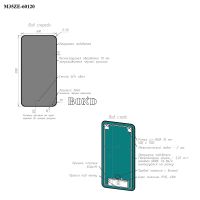 Товар: Зеркало Bond Loft 60x120 с подсветкой Черное глянцевое с бесконтактным выключателем арт-M35ZE-60120 - фото 11 Зеркало Bond Loft 60x120 с подсветкой Черное глянцевое с бесконтактным выключателем арт-M35ZE-60120 — фото 11, Зеркала в ванную комнату