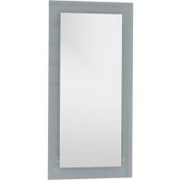 Зеркало Aquanet Нота 50 с подсветкой Белое арт-159095 — фото 1, Зеркала в ванную комнату