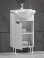 Товар: Тумба под раковину Vigo Callao 45 Белая арт-tn.CAL.UYU.45.1D - фото 3 Тумба под раковину Vigo Callao 45 Белая арт-tn.CAL.UYU.45.1D — фото 3, Тумбы под раковину