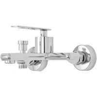 Смеситель для ванны Orange Line Хром арт-M06-100cr — фото 5, Смеситель для ванны