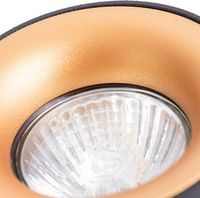 Потолочный светильник Artelamp Torre Черный арт-A1532PL-1BK — фото 2, Точечные светильники