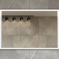 Зеркало Vincea 100 с подсветкой с сенсорным выключателем и диммером арт-VLM-3VN100 — фото 2, Зеркала в ванную комнату