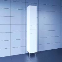 Товар: Шкаф пенал СанТа Лондон 30 Белый арт-524008 - фото 3 Шкаф пенал СанТа Лондон 30 Белый арт-524008 — фото 3, Пеналы для ванной комнаты