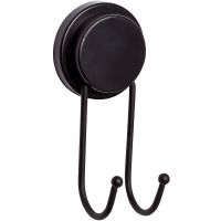 Двойной крючок Fixsen Magic Black Черный матовый арт-FX-45005A — фото 1, Крючки для полотенец