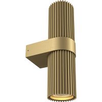 Настенный светильник Maytoni Modern Dynamics Золото матовое арт-MOD326WL-02MG — фото 1, Бра