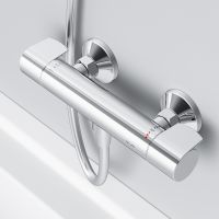 Смеситель для душа AM.PM X-Joy с термостатом Хром арт-F85A40000 — фото 8, Смеситель для душа