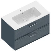 Товар: Тумба под раковину Kerama Marazzi Piano Classic 85 PIA.CL.85\BLU.M подвесная Синяя матовая арт-PIA.CL.85\BLU.M - фото 4 Тумба под раковину Kerama Marazzi Piano Classic 85 PIA.CL.85\BLU.M подвесная Синяя матовая арт-PIA.CL.85\BLU.M — фото 4, Тумбы под раковину