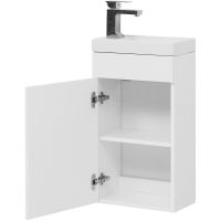 Товар: Тумба с раковиной Aquanet Нота 40 L подвесная Белая арт-254044 - фото 6 Тумба с раковиной Aquanet Нота 40 L подвесная Белая арт-254044 — фото 6, Тумбы с раковиной