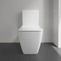 Унитаз компакт Villeroy&Boch Venticello без бачка и сиденья арт-4612R001 — фото 5, Напольные унитазы