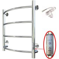 Электрический полотенцесушитель Тругор ПЭК 5 СП 60x40 Хром арт-Пэксп5/604032 — фото 1, Электрические полотенцесушители