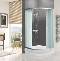 Душевой уголок River Don XL 100x100 MT с поддоном арт-10000008318 — фото 3, Душевые уголки четверть круга