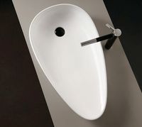 Раковина-чаша Abber Bequem 59 Белая матовая арт-AC2117MW — фото 2, Раковины накладные