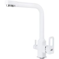 Смеситель для кухни Viko Белый арт-V-5704 — фото 1, Смесители для кухни