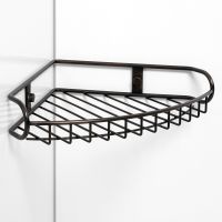 Товар: Полка корзина WasserKRAFT Isar угловая Темная бронза арт-K-1711 - фото 2 Полка корзина WasserKRAFT Isar угловая Темная бронза арт-K-1711 — фото 2, Полки для ванной и душа