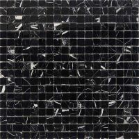 Каменная мозаика Pixmosaic Black majesty 30,5x30,5 см арт-PIX250 — фото 1, Мозаика