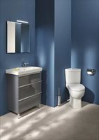 Светильник Jacob Delafon Odeon Up 55 Хром арт-EB1237-NF — фото 3, Светильники в ванную