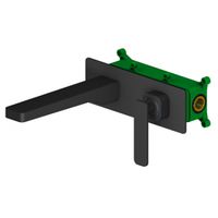 Смеситель для раковины Timo Torne Черный арт-4371/03SM — фото 1, Смесители для раковины