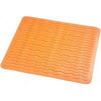Коврик для душа Ridder Playa 54x54 Оранжевый арт-68414 — фото 1, Коврики для ванной комнаты