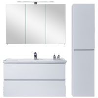 Товар: Тумба с раковиной Orans BC-4023W 100 Белый глянец арт-40231000wuv005 - фото 2 Тумба с раковиной Orans BC-4023W 100 Белый глянец арт-40231000wuv005 — фото 2, Тумбы с раковиной