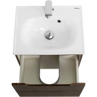 Тумба под раковину BelBagno Etna 60 подвесная Rovere Moro арт-ETNA-600-1C-SO-RW-P — фото 11, Тумбы под раковину