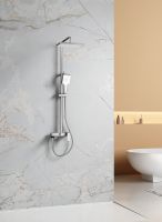 Душевая система Splenka Сатин арт-S224.24.05 — фото 2, Душевые стойки