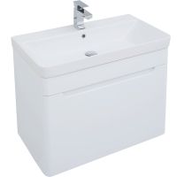 Комплект мебели для ванной Aquanet София 80 подвесной Белый арт-203650 — фото 2, Комплекты мебели для ванной