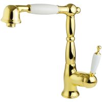 Смеситель для кухни Migliore Oxford Золото арт-18276 — фото 1, Смесители для кухни