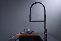 Смеситель для кухни Paulmark Tornado Антрацит арт-To213402-401 — фото 2, Смесители для кухни