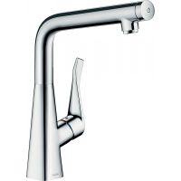 Смеситель для кухни Hansgrohe Metris S Хром арт-14883000 — фото 1, Смесители для кухни