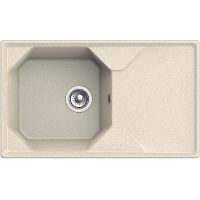 Товар: Кухонная мойка GranFest Unique GF-евая арт-U-840L беж - фото 2 Кухонная мойка GranFest Unique GF-евая арт-U-840L беж — фото 2, Кухонные мойки