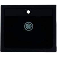 Кухонная мойка Alveus Granital Atrox 30 Carbon G91 590x500 Угольная арт-1131996 — фото 1, Кухонные мойки